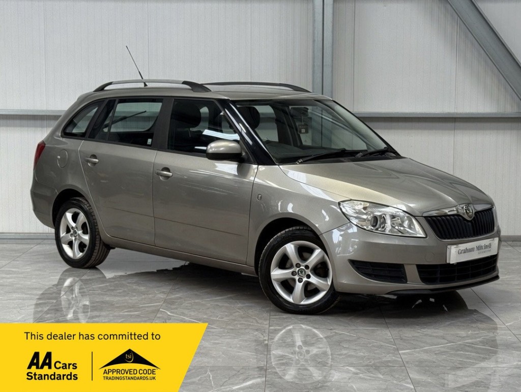 2010 Skoda FABIA