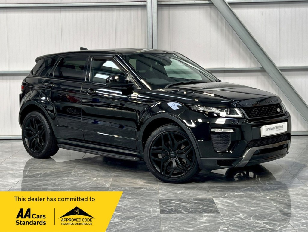 2017 Land Rover RANGE ROVER Evoque