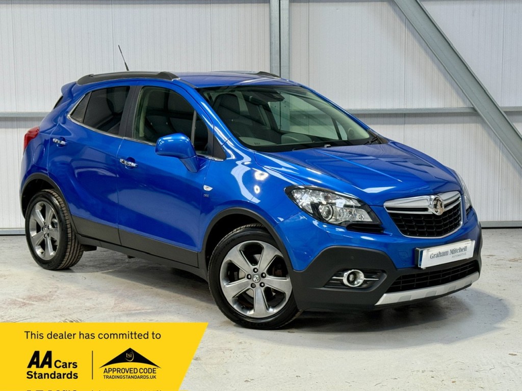 2013 Vauxhall MOKKA