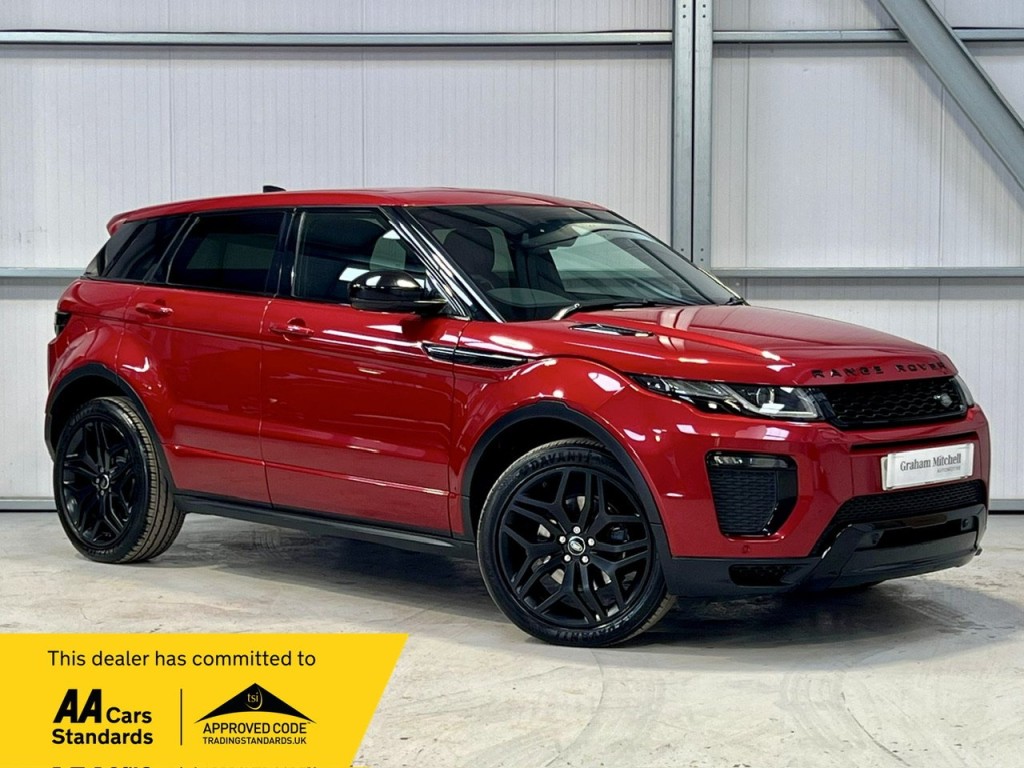 2017 Land Rover RANGE ROVER Evoque