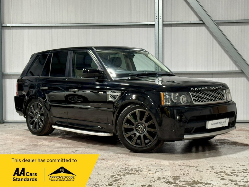 2010 Land Rover RANGE ROVER SPORT