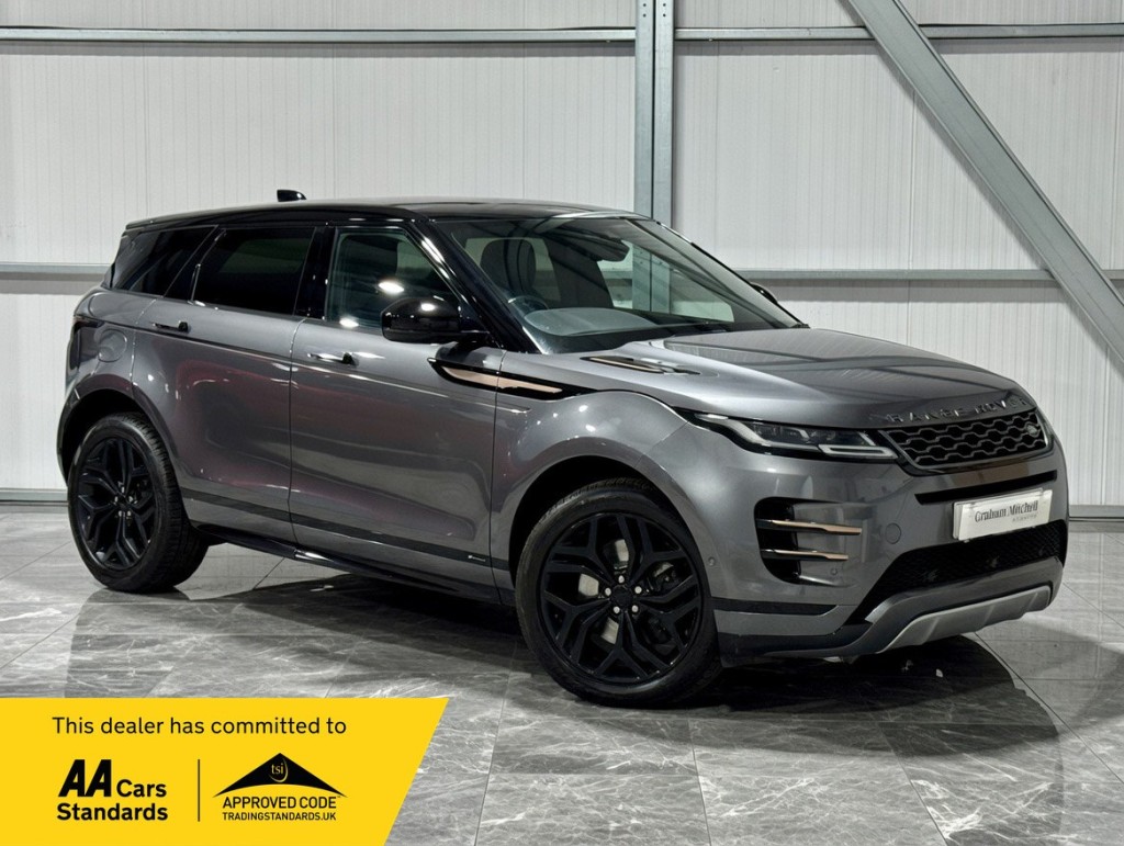 2019 Land Rover RANGE ROVER Evoque