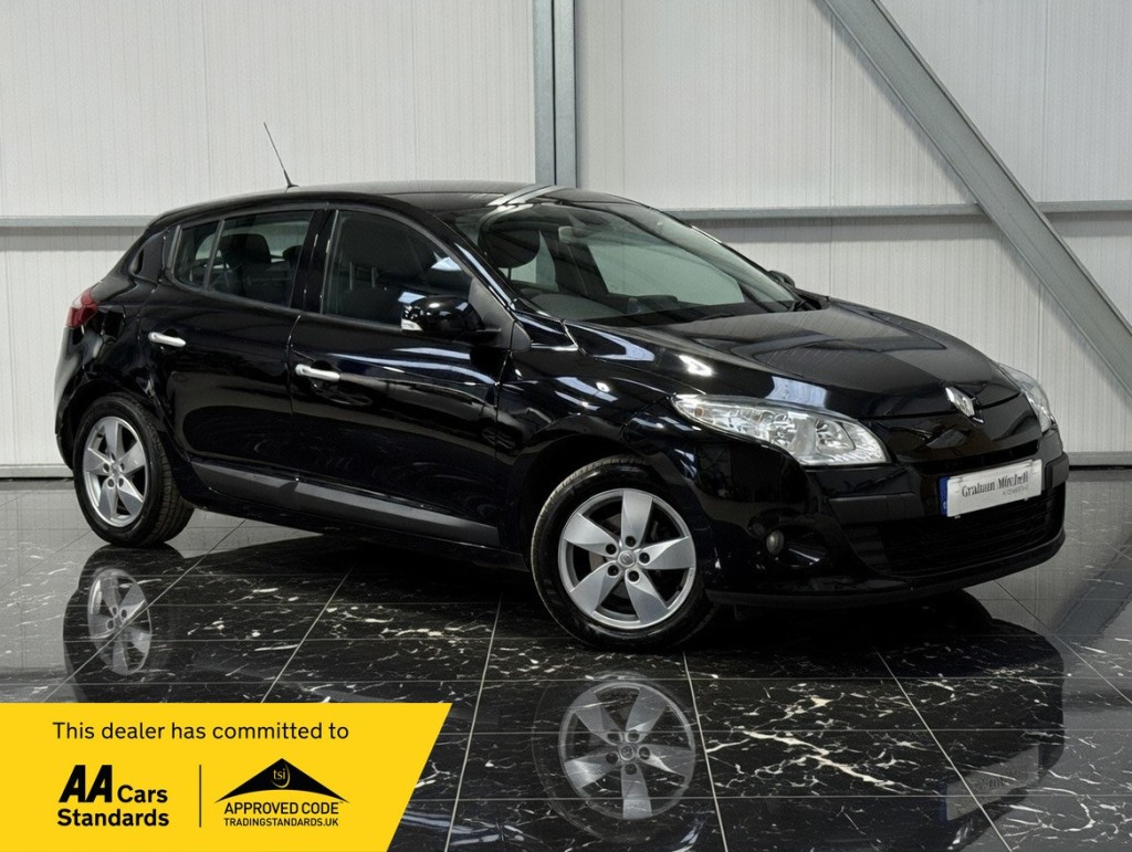 2011 Renault Megane