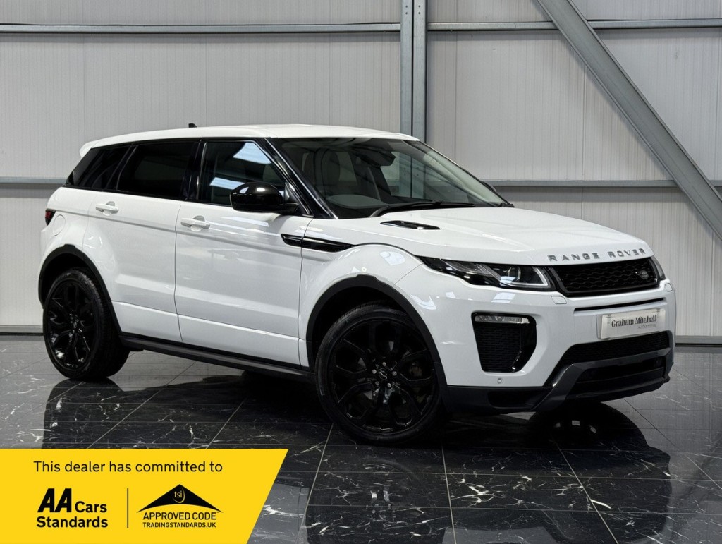 2016 Land Rover RANGE ROVER Evoque