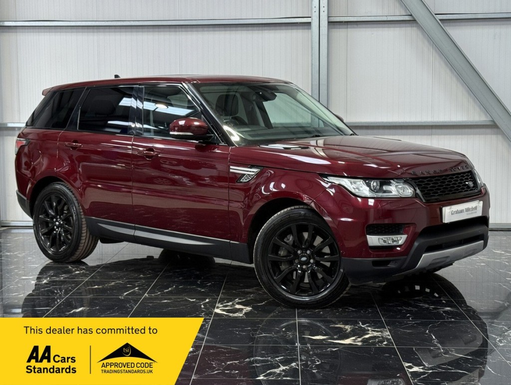 2015 Land Rover RANGE ROVER SPORT