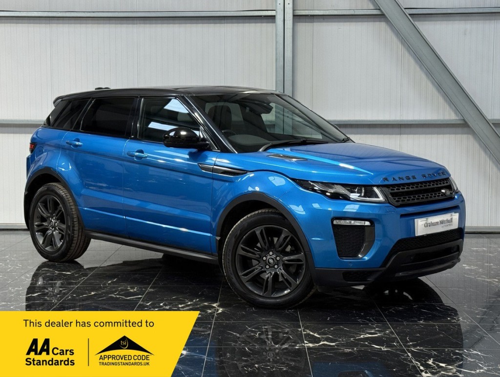 2019 Land Rover RANGE ROVER Evoque