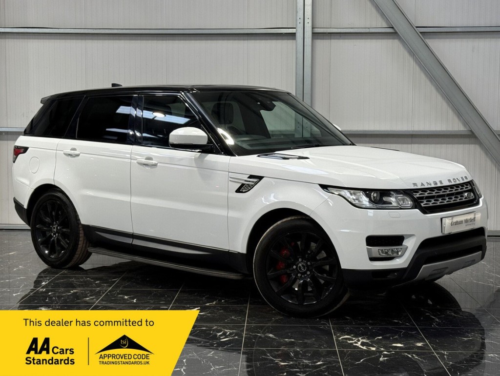 2017 Land Rover RANGE ROVER SPORT