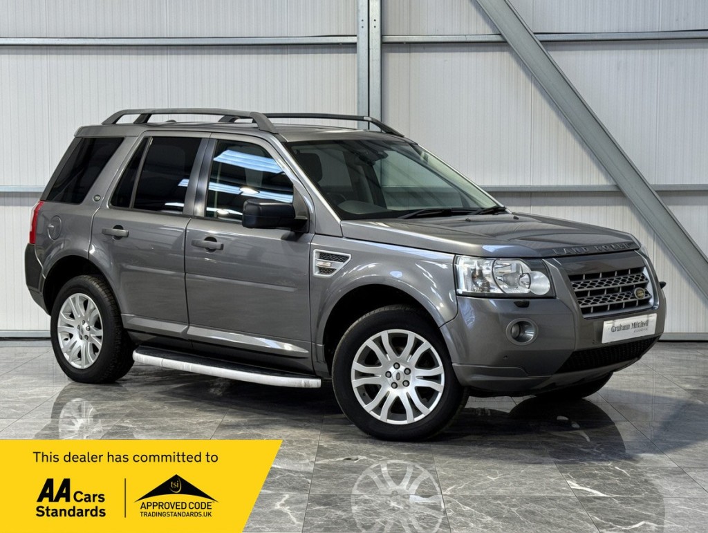2010 Land Rover Freelander 2