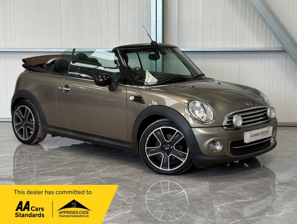 2012 MINI Convertible