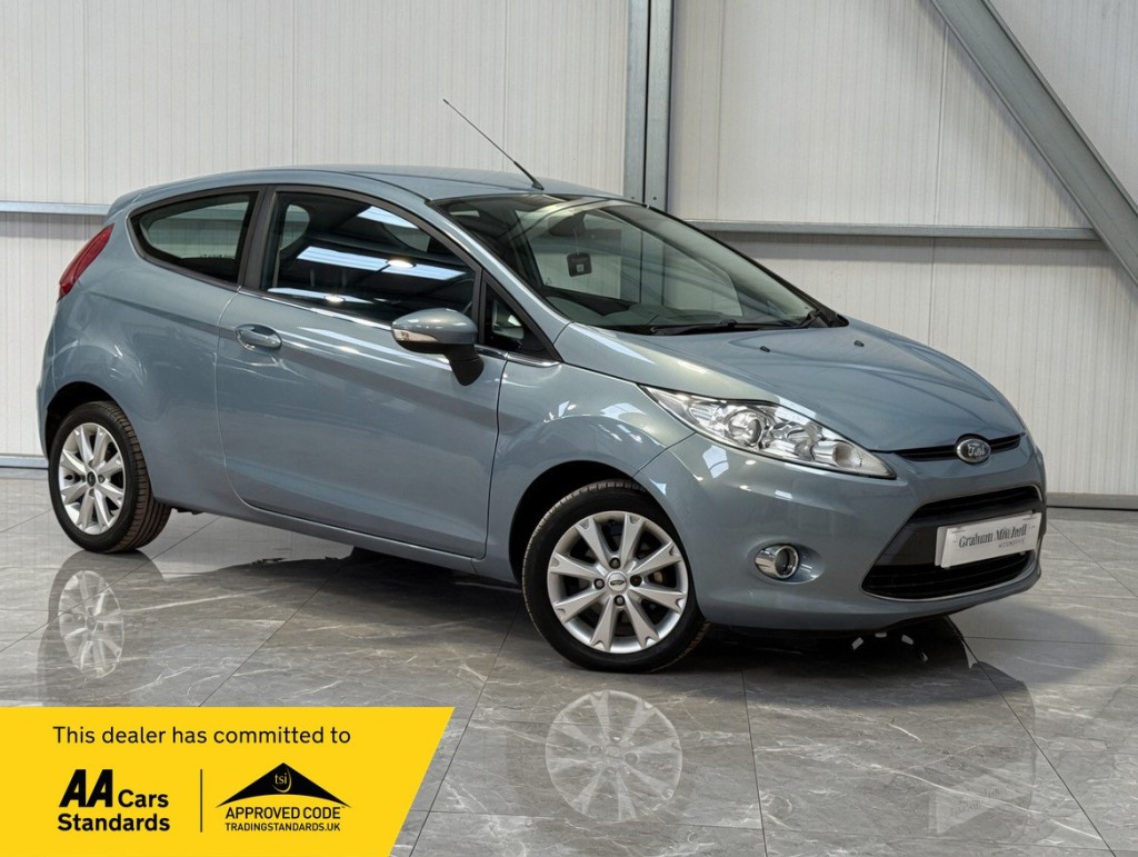 2010 Ford Fiesta