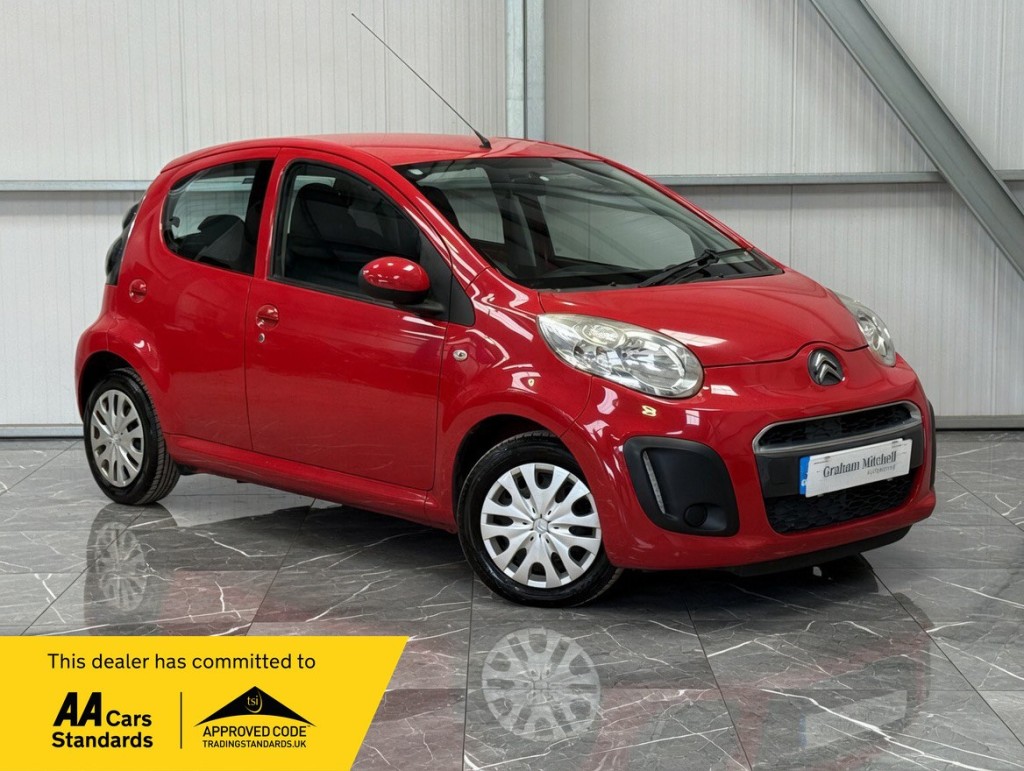 2013 Citroen C1