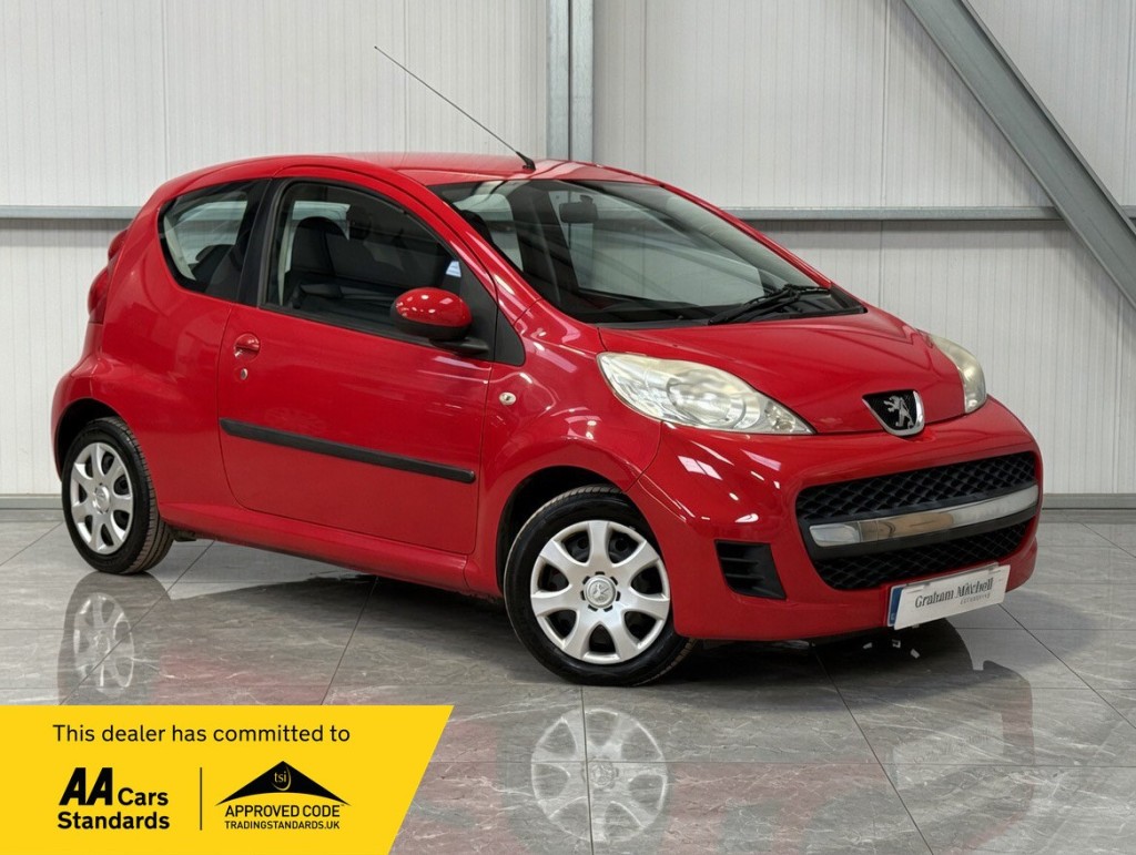 2011 Peugeot 107
