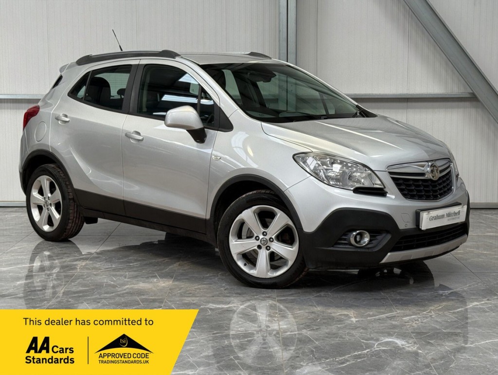 2013 Vauxhall MOKKA