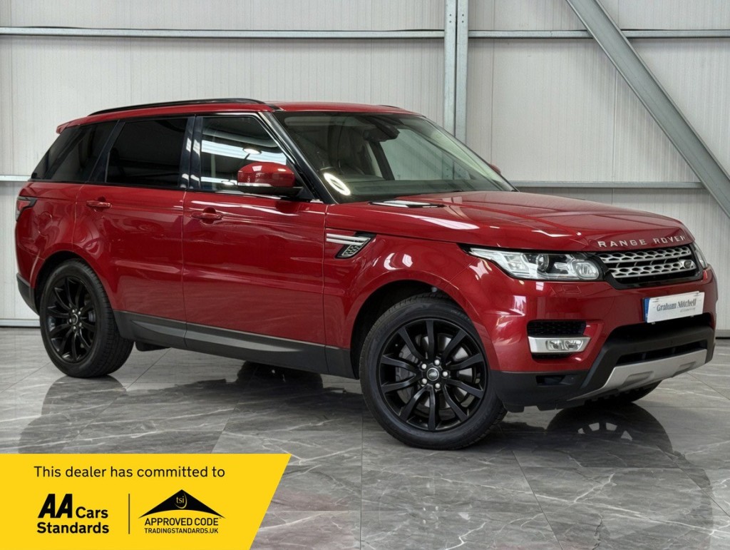 2016 Land Rover RANGE ROVER SPORT