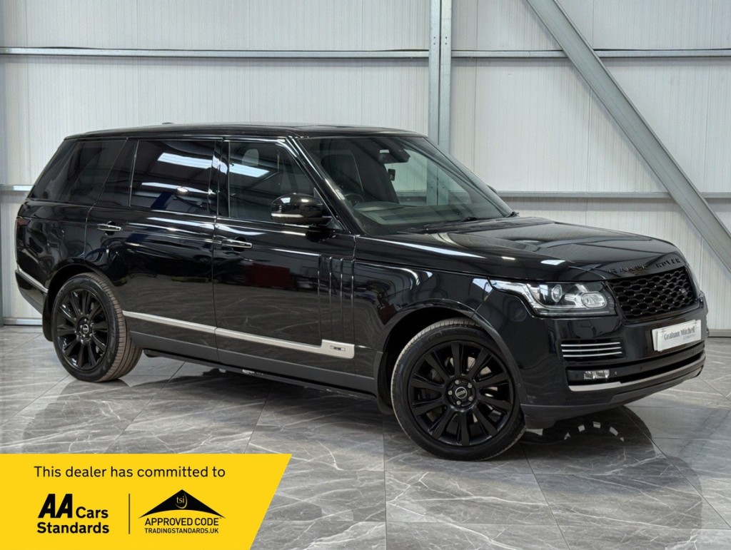 2014 Land Rover RANGE ROVER