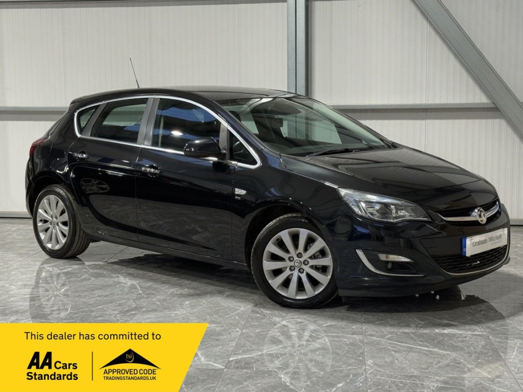 2013 Vauxhall ASTRA