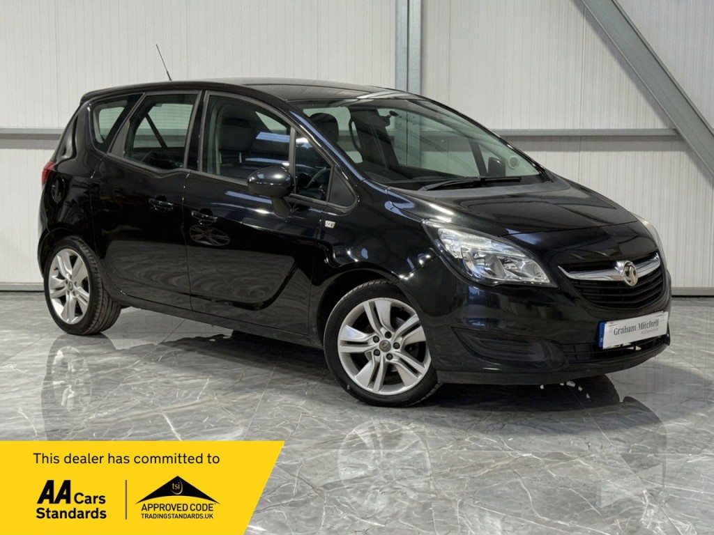 2016 Vauxhall Meriva
