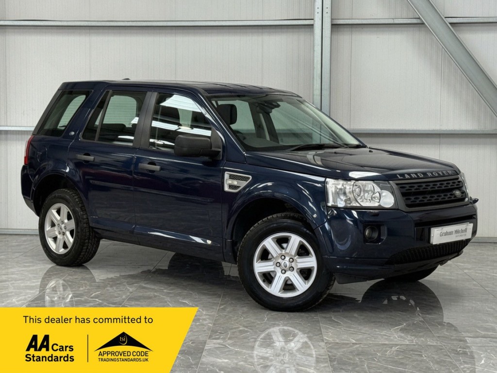 2012 Land Rover Freelander 2