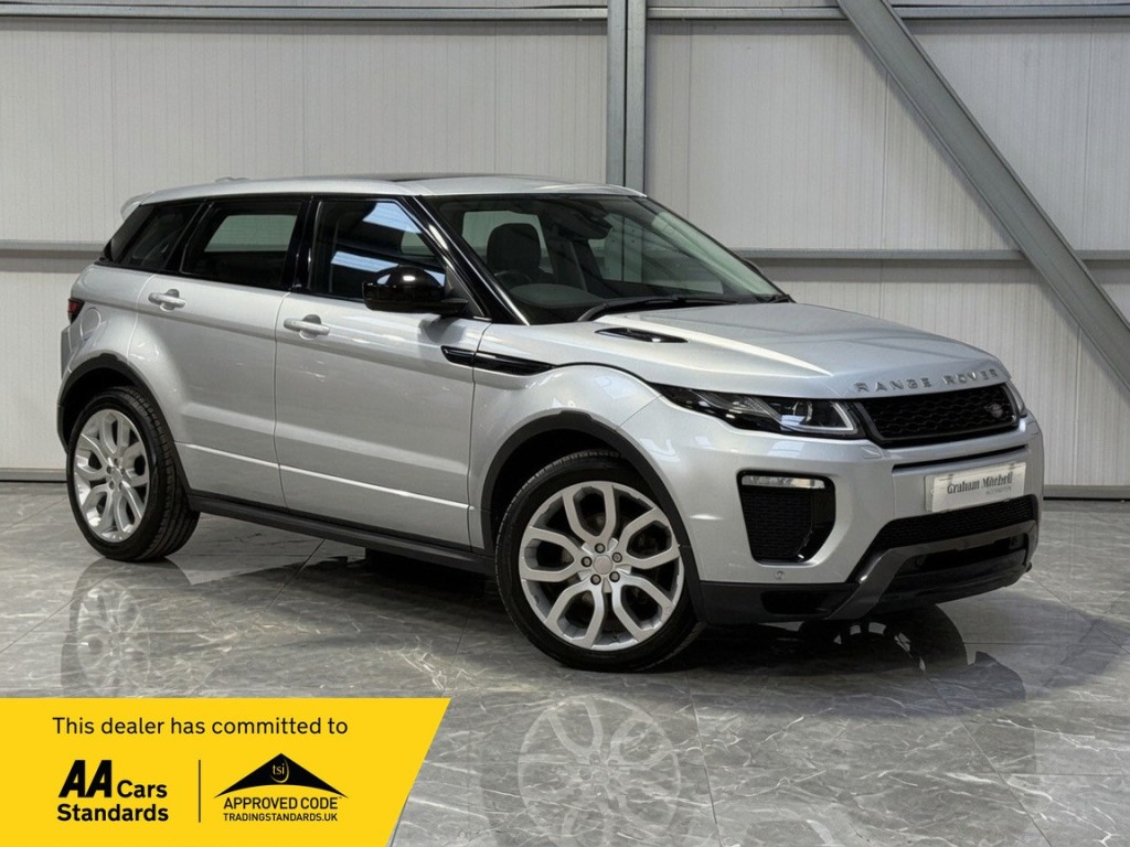 2016 Land Rover RANGE ROVER Evoque