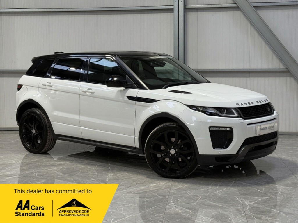 2017 Land Rover RANGE ROVER Evoque