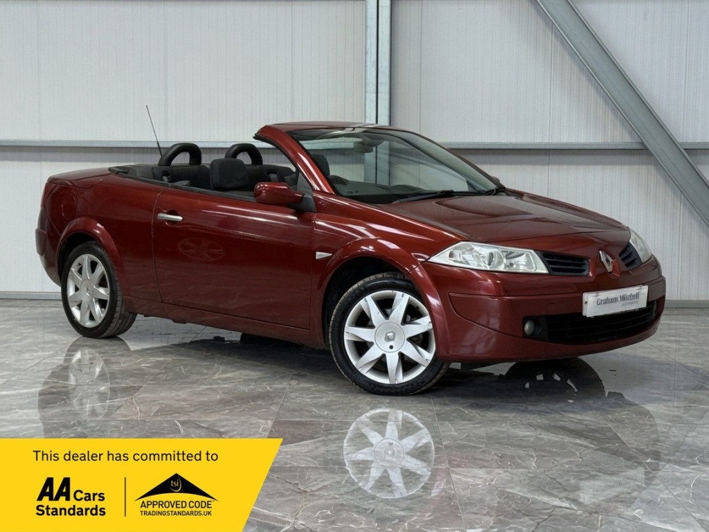 2008 Renault Megane