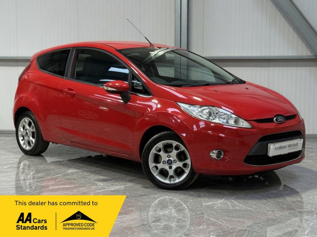 2012 Ford Fiesta