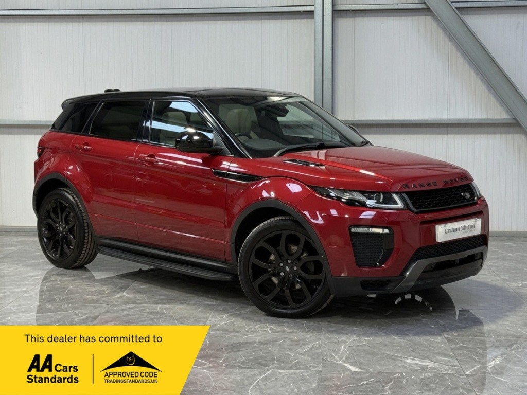 2016 Land Rover RANGE ROVER Evoque