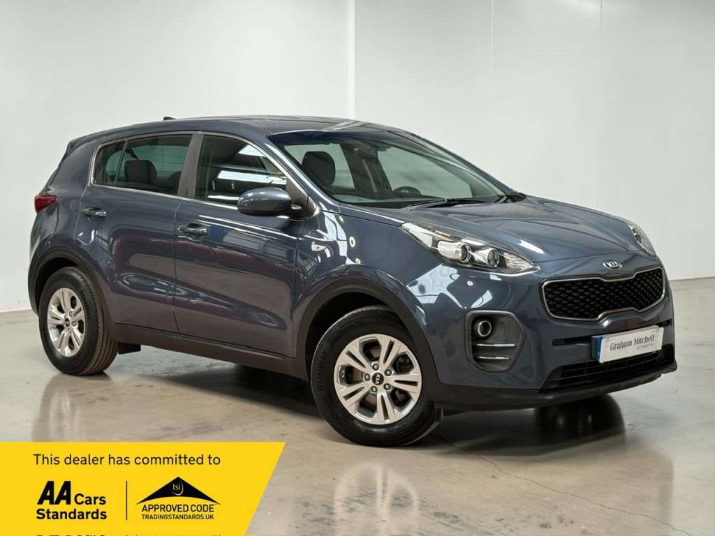 2017 Kia Sportage
