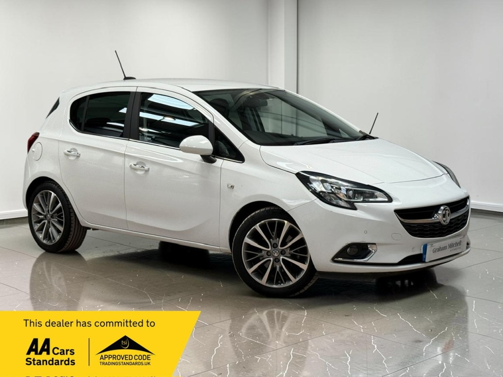 2018 Vauxhall CORSA