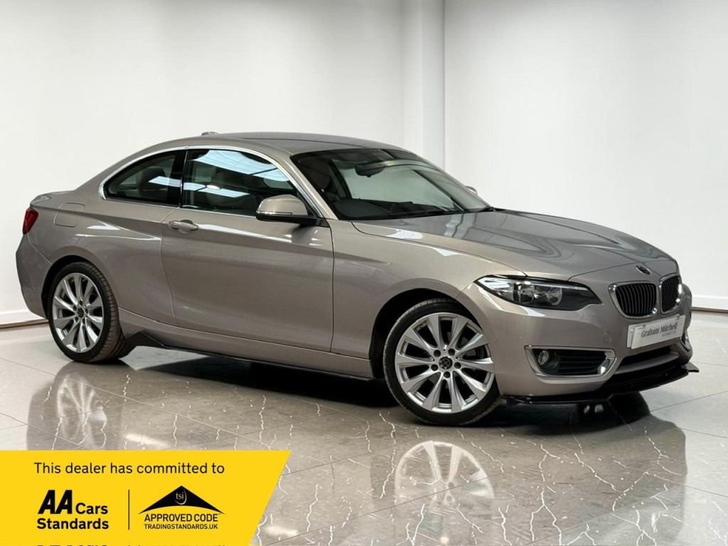 2016 BMW 2 Series