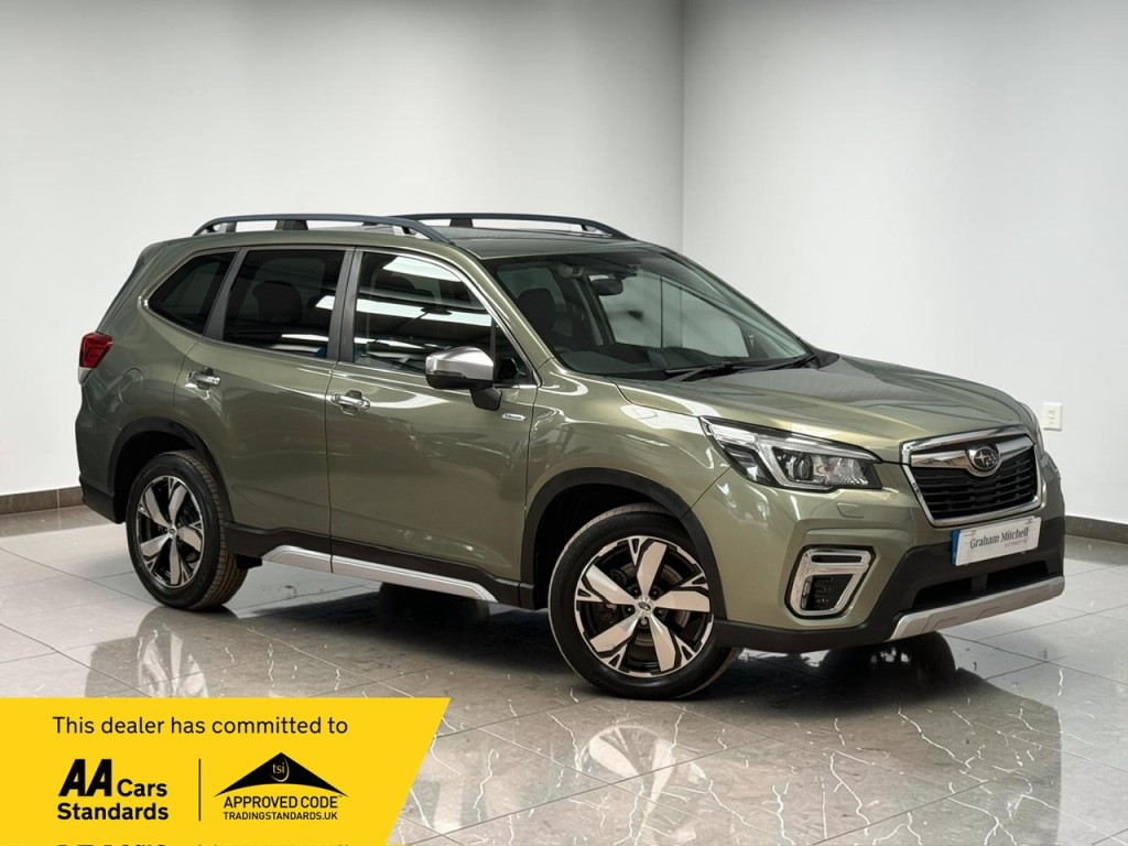 2019 Subaru Forester