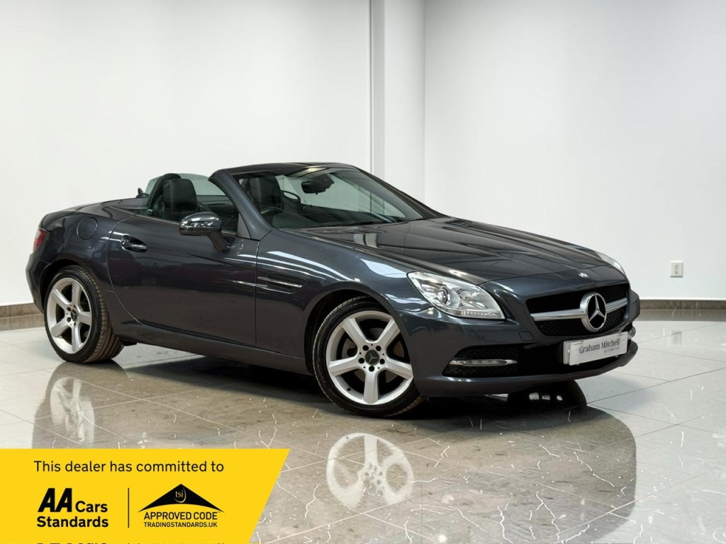 2012 Mercedes-benz SLK