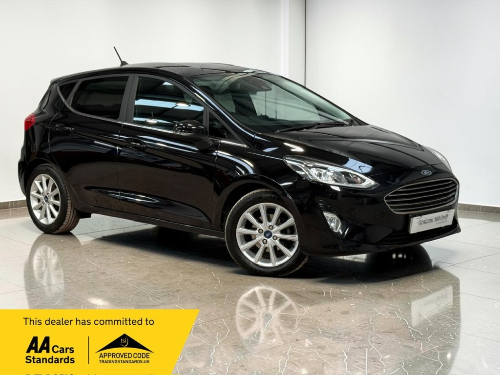 2020 Ford Fiesta
