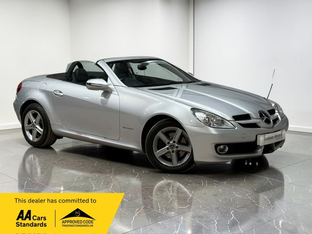 2010 Mercedes-benz SLK