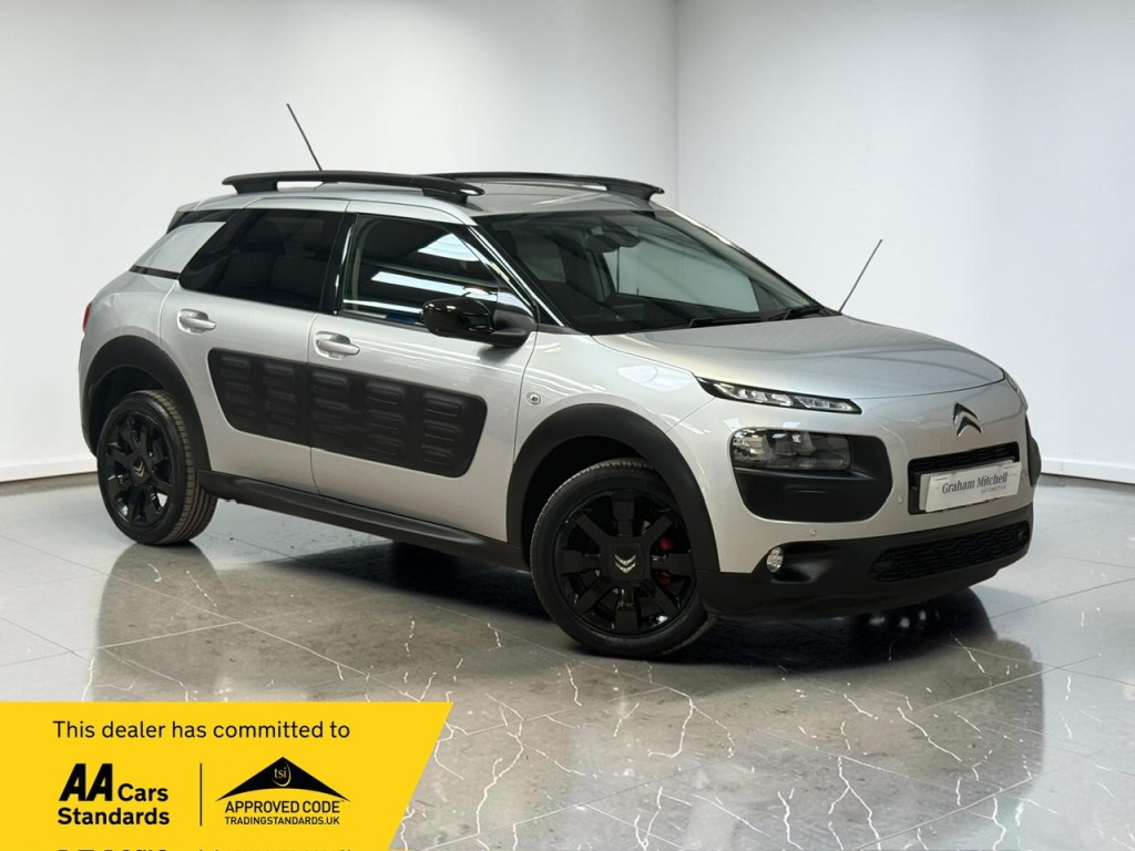 2017 Citroen C4 Cactus