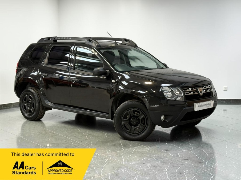 2017 Dacia Duster