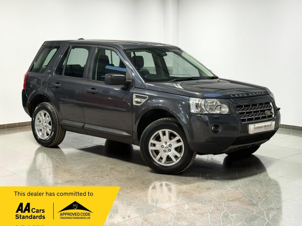 2010 Land Rover Freelander 2
