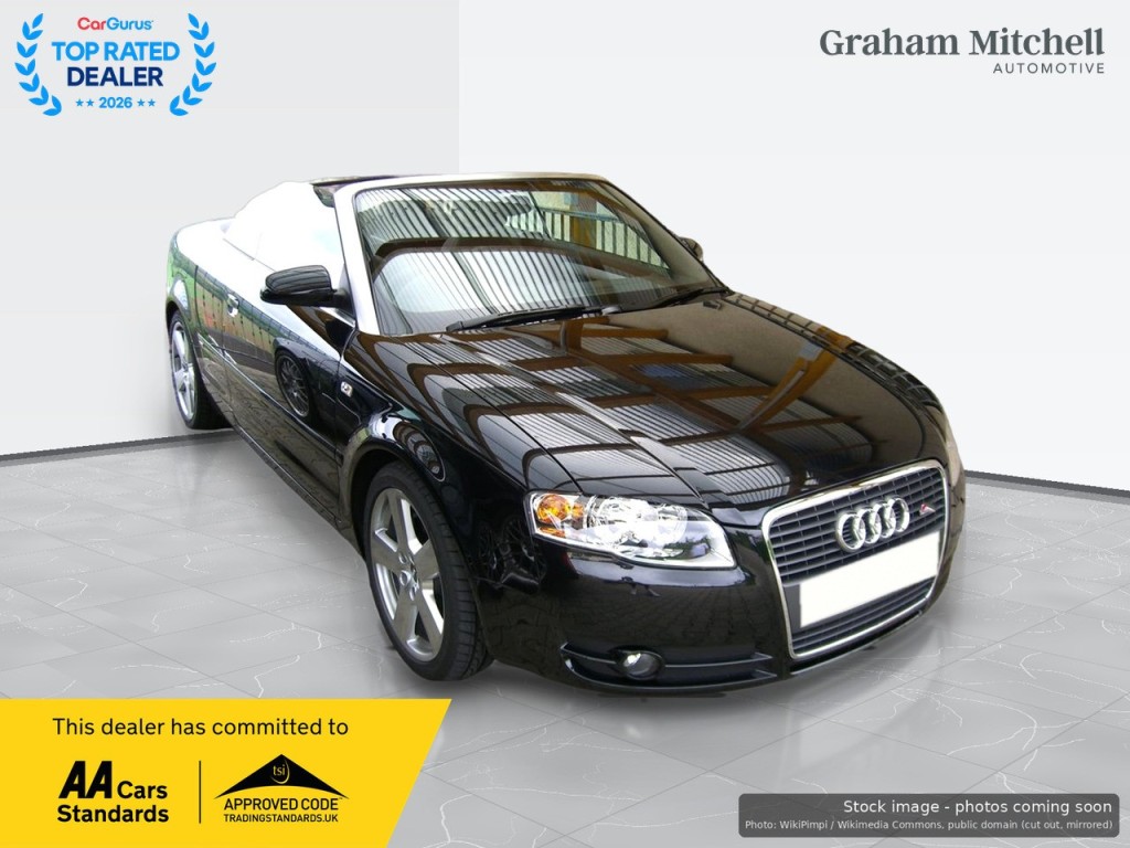 Audi A4 Cabriolet