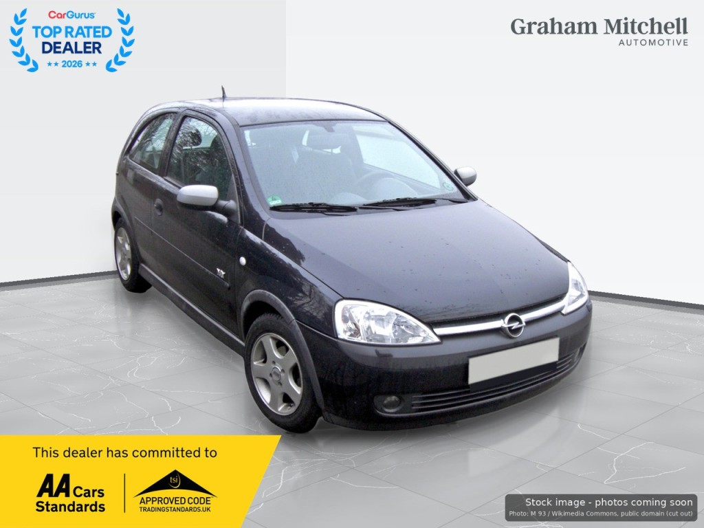 2006 Vauxhall Corsa